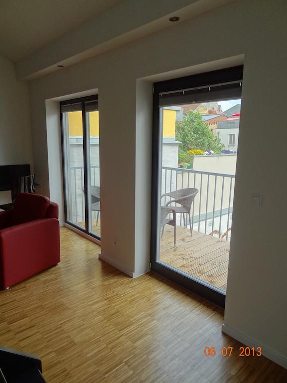 Vila Backbord Und Steuerbord Stralsund Exteriér fotografie