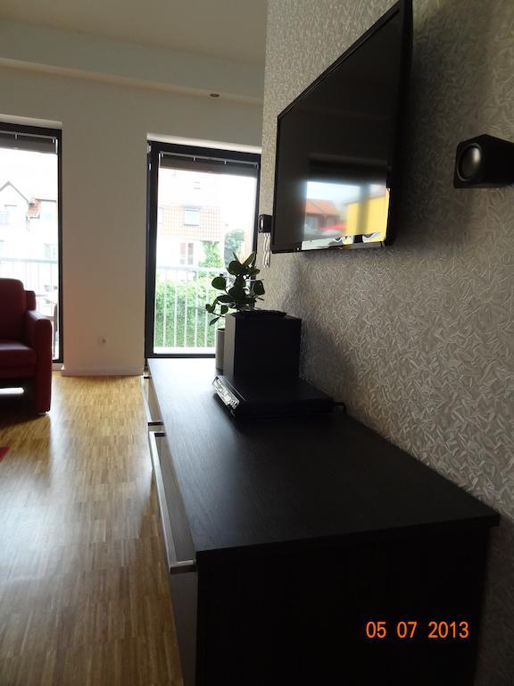 Vila Backbord Und Steuerbord Stralsund Exteriér fotografie