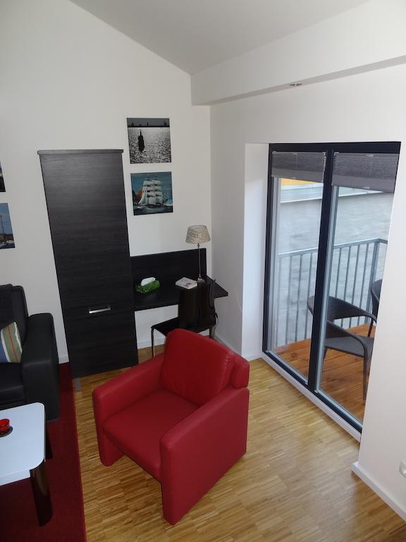 Vila Backbord Und Steuerbord Stralsund Exteriér fotografie