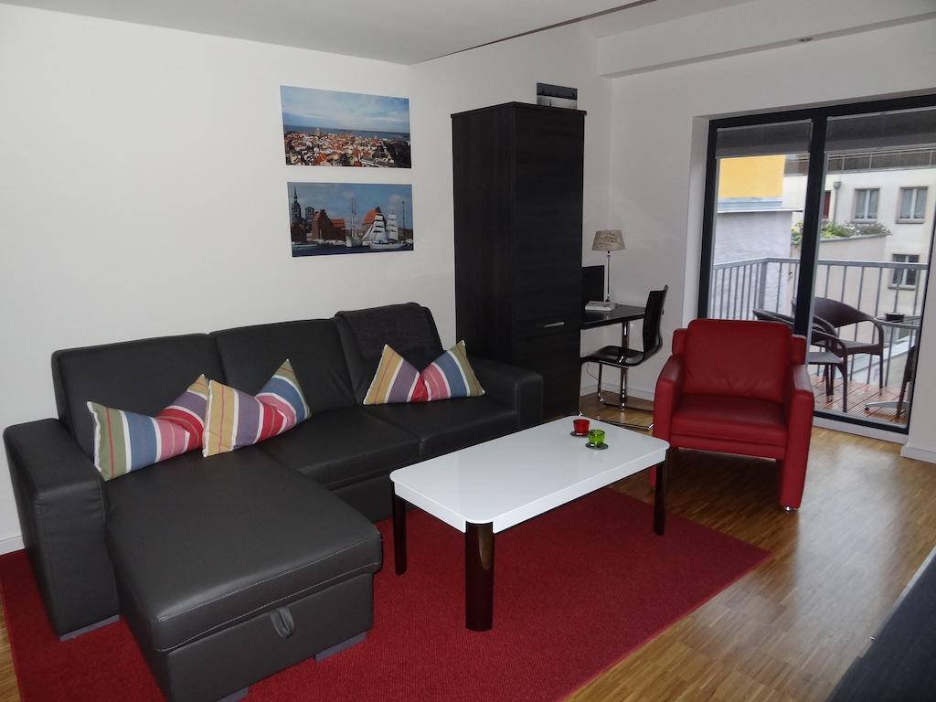 Vila Backbord Und Steuerbord Stralsund Exteriér fotografie