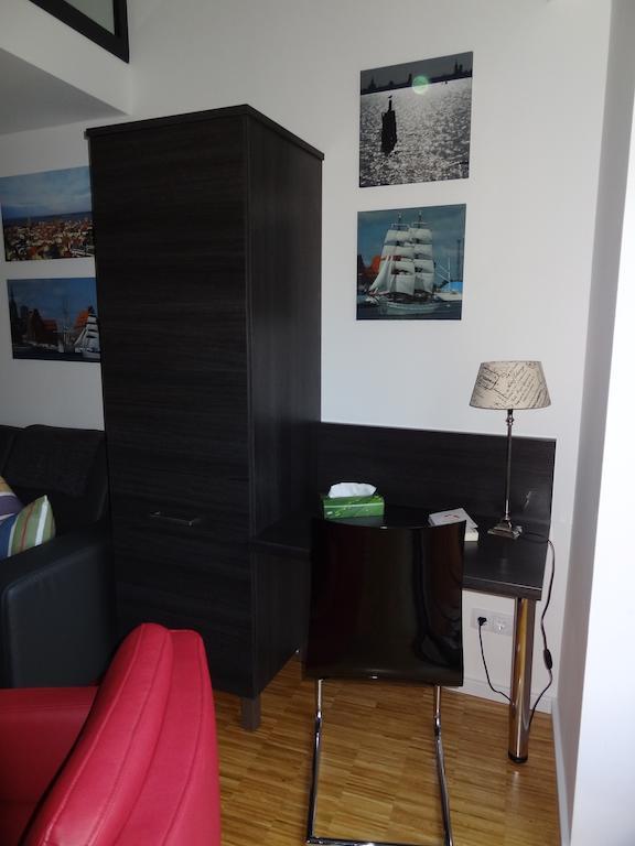 Vila Backbord Und Steuerbord Stralsund Exteriér fotografie