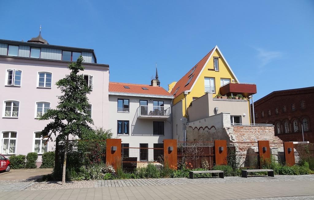 Vila Backbord Und Steuerbord Stralsund Exteriér fotografie