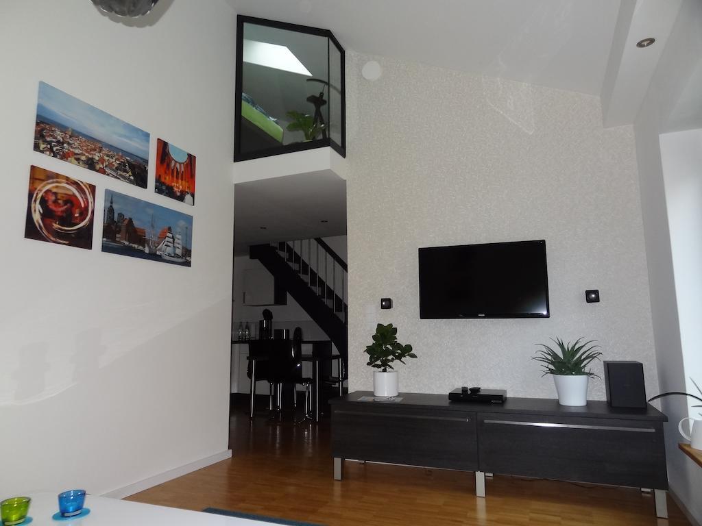 Vila Backbord Und Steuerbord Stralsund Pokoj fotografie
