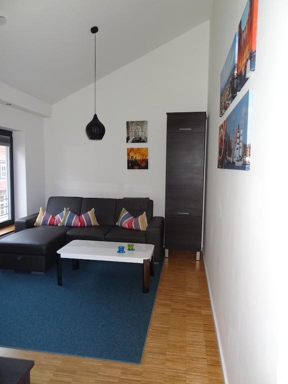 Vila Backbord Und Steuerbord Stralsund Exteriér fotografie